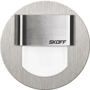 SKOFF Rueda LED Staircase Luminaire, Silver
