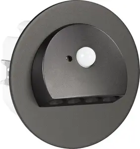 Zamel Rubi PT LED Staircase Luminaire 14V DC with Adjustable Sensor Cold White