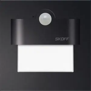 SKOFF Tango LED kāpņu gaismeklis ar PIR kustības sensoru MM-TAN-D-W-1-ML-ML-01