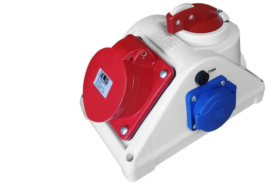 ELS Elektrotechnika COMBO būvniecības sadales skapis