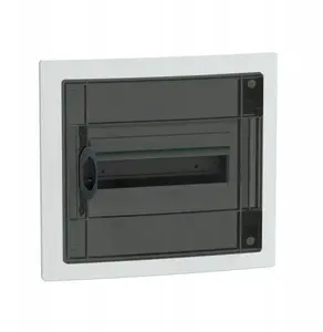 Schneider Electric PrismaSeT XS Flush-Mounted Distribution Board 1x13 Modules with Transparent Door IP40 IK09
