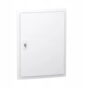 Schneider Electric PrismaSeT XS Flush-Mounted Distribution Board 3x18 Modules IP40 IK09 with White Door