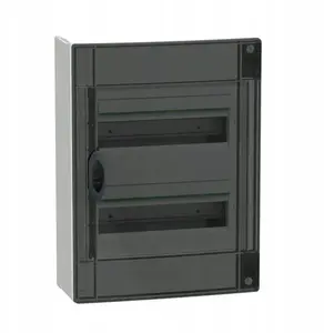 Распределительный щит Schneider Electric PrismaSeT XS LVSXR213 накладной 2x13 модулей с прозрачной дверцей IP40 IK09