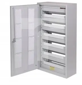 Распределительный щит навесной KARWASZ UNI SYSTEM 550-1050-250 M 6x25 IP30 стальной