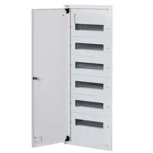 Kanlux KP-DB-I-MF-612 Flush-Mounted Metal Distribution Board, 63 A, 230-400 V