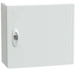 Schneider Electric PrismaSeT XS Surface Mounted Distribution Board 1x13 Modules IP40 IK09 with White Door
