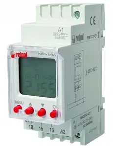 Relpol RWT-TPD1 Weekly Digital Timer