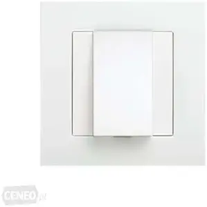 VIKO KARRE Front Plate with Mounting Frame, White