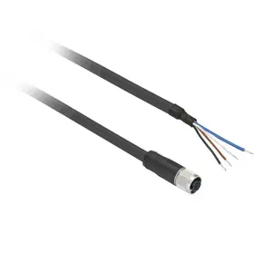 Кабель датчика/актуатора Schneider Electric XZCP0941L10, разъем M8, 10 м