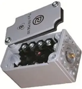 Корпус концевого выключателя Promet 2НЗ 2НО металлический W0-56-503022