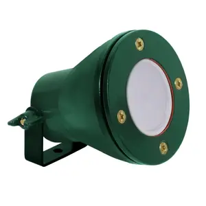 Kanlux Avken Outdoor Spotlight, GX5.3, 35W, IP68, Aluminium, Green