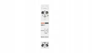 LOVATO Electric CN2011024 Modular Contactor 20A 1NO 1NC 24VAC/DC
