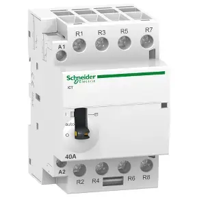 Модульный контактор Schneider Electric A9C21864 63А 4НО 220-240В AC
