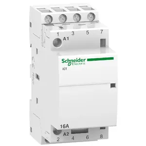 Модульный контактор Schneider Electric iCT 16А 4НО 24В АС