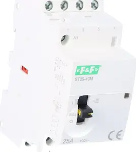 F&F ST25-40-M Modular Contactor 25A 4-Pole