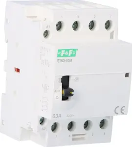 F&F ST63-40-M Modular Contactor 63A 4-Pole