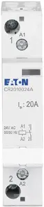 EATON CR instalācijas kontaktors 20A 24V AC 1NO
