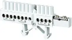 Hensel Mi NK 14 Terminal Block for DIN Rail 1x25mm² and 12x16mm² Copper