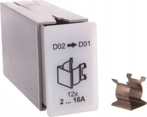 Apator Adapter Reducing Spring for D02 to D01 Fuse Link