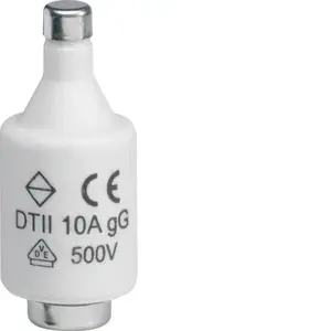 Hager LE2710 Fuse Link gG 10A 500V