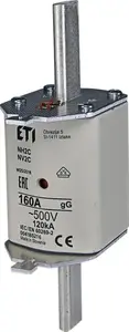 Плавкая вставка Eti-Polam NH2C gG 25A 500V