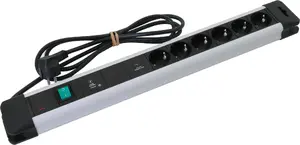 Dehn SFL PRO 6X Surge Protection Power Strip with Mains Filter Type T3 3kA