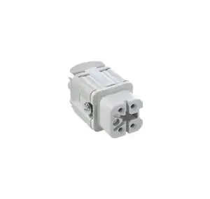 Промышленный разъем Lapp EPIC H-A 4 BS, 4p+E, гнездовой, серый