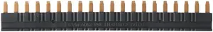 Relpol JB20-1 Connector for SIR6W, SIR6WB Relays and 6W, 6WB Sockets, 36A 250V AC, Black