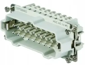 Bachmann HDC-HE-16SS Industrial Connector