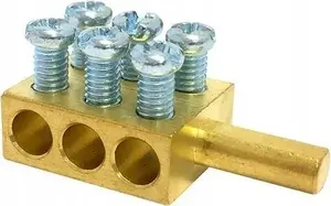 Ответвительный зажим MOREK MPIN6, 6x16мм, 63А, 690В
