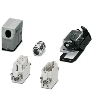 Phoenix Contact 1424457 HC-STA-A10PT-BWS-LS-M20-ELCAL Wire Connector, Cast Aluminium