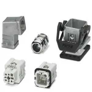 Phoenix Contact 1424451 HC-STA-A03PT-BWS-HS-M20-ELCAL Wire Connector, Cast Aluminium