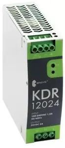 Импульсный блок питания на DIN-рейку SilentiumPC KDR 12024 120Вт 24В 5А