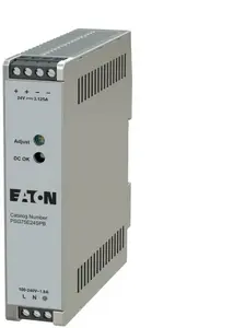 Блок питания на DIN-рейку Eaton PSG75E24SPB, 85-264В AC в 24В DC, 3.125А