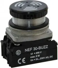 Promet W0-NEF30-BUZZ nepārtrauktas darbības skaņas signalizators