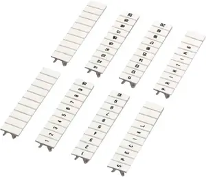 Schneider Electric NSYTRAB510 Clip-in Marking Strip 1-10 5mm