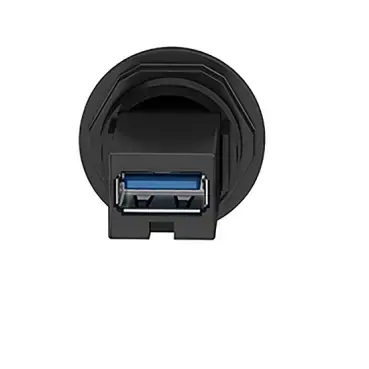 Schneider Electric XB5PUSB3 USB 3.0 paneļa ligzda Photo 6