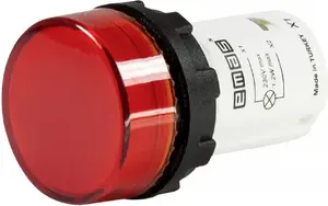 Emas T0-MBSD024K LED Signal Lamp 24V Red