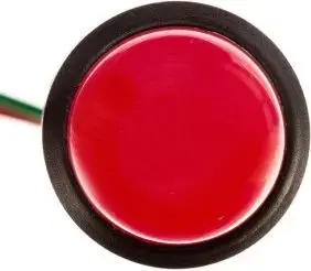 Simet LED indikatora lampas lēca 84420001