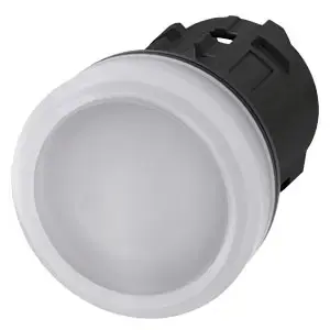 Световой индикатор Siemens 3SU1001-6AA60-0AA0, белый