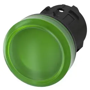 Световой индикатор Siemens 3SU1001-6AA40-0AA0, зеленый, 22 мм