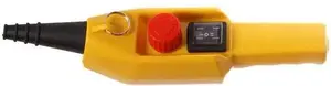 Spamel SP22-B-01 Crane Control Pendant Station with ON-OFF-ON Spring Return Switch