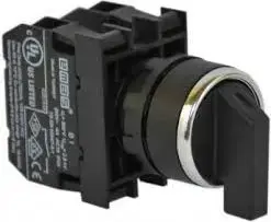 Emas T0-B101S30 2-Position Selector Switch, Maintained