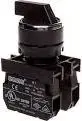 Emas T0-B101S31 3-Position Selector Switch, 2-NO, Momentary