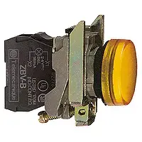 Светосигнальный индикатор Schneider Electric XB4BVM5, 230-240В AC, желтый