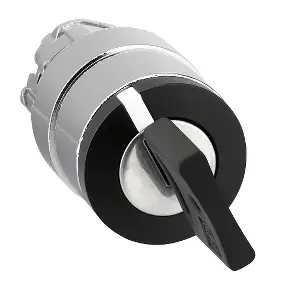 Schneider Electric ZB4BG2 Key Operated Selector Switch Head, 2-Position