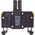 Spamel ST22-1417R04 Indicator Lamp Holder for BA9s Bulb 230V AC