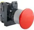 Spamel ST22-DC-01 Mushroom Push Button Red 22mm 1NC