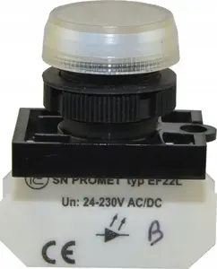 Promet NEF22 LED Signal Lamp, White