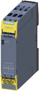 Siemens 3RQ1000-1LW00 Coupling Relay, 4NO+1NC Contacts, 24-240V AC/DC